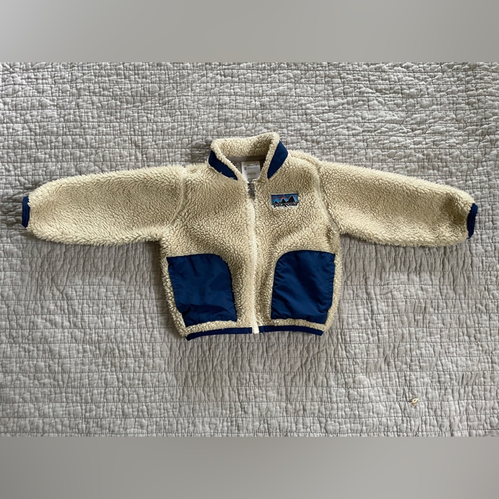 12M Patagonia Fleece